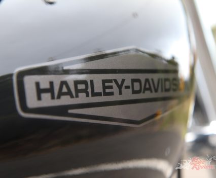 Harley-Davison Softail Standard.