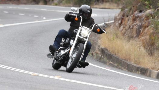 Staff Bikes: Simon’s Harley-Davidson Softail Standard