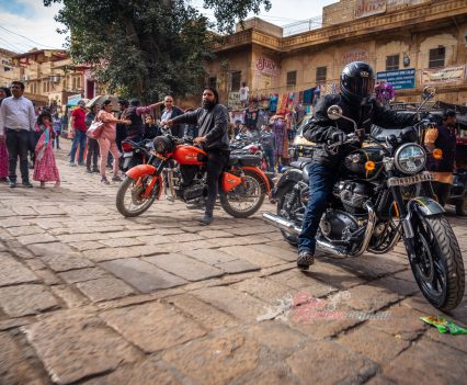 "Royal Enfield and India definitely captured my heart – what a country, manufacturer and bike."