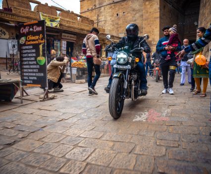 Riding a Royal Enfield through Medieval India, what an experience... Simon runs us through the travel side of an international launch!