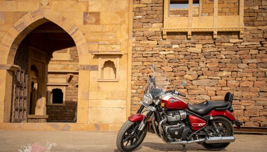 World Launch: 2023 Royal Enfield Super Meteor 650