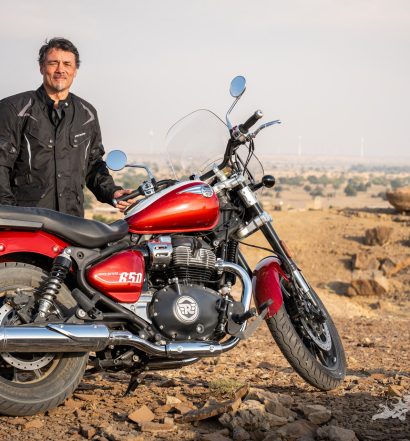 "If only the entire world was like club Royal Enfield... My heartfelt thanks goes out to absolutely everyone involved."