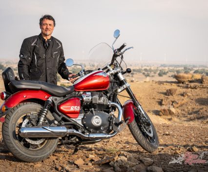 "If only the entire world was like club Royal Enfield... My heartfelt thanks goes out to absolutely everyone involved."
