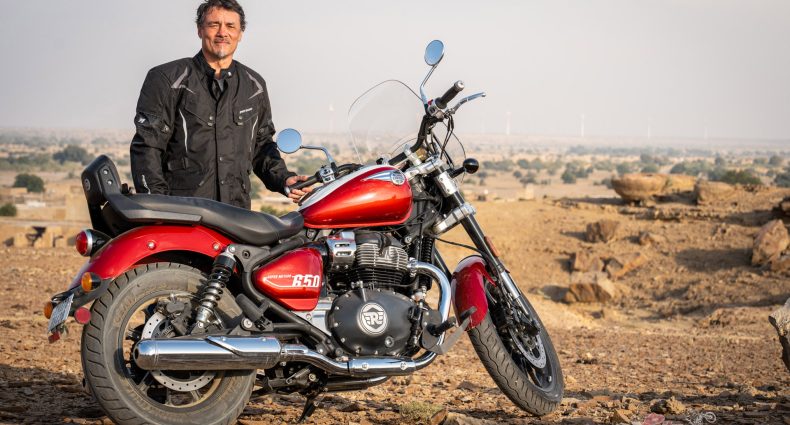 "If only the entire world was like club Royal Enfield... My heartfelt thanks goes out to absolutely everyone involved."