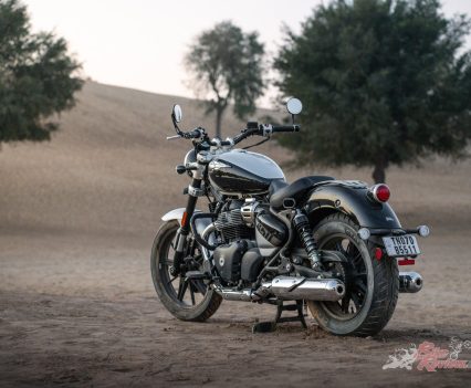 Typical of Royal Enfield, the Super Meteor 650 has plenty of different trims to suit a wide range of aesthetic preferences.