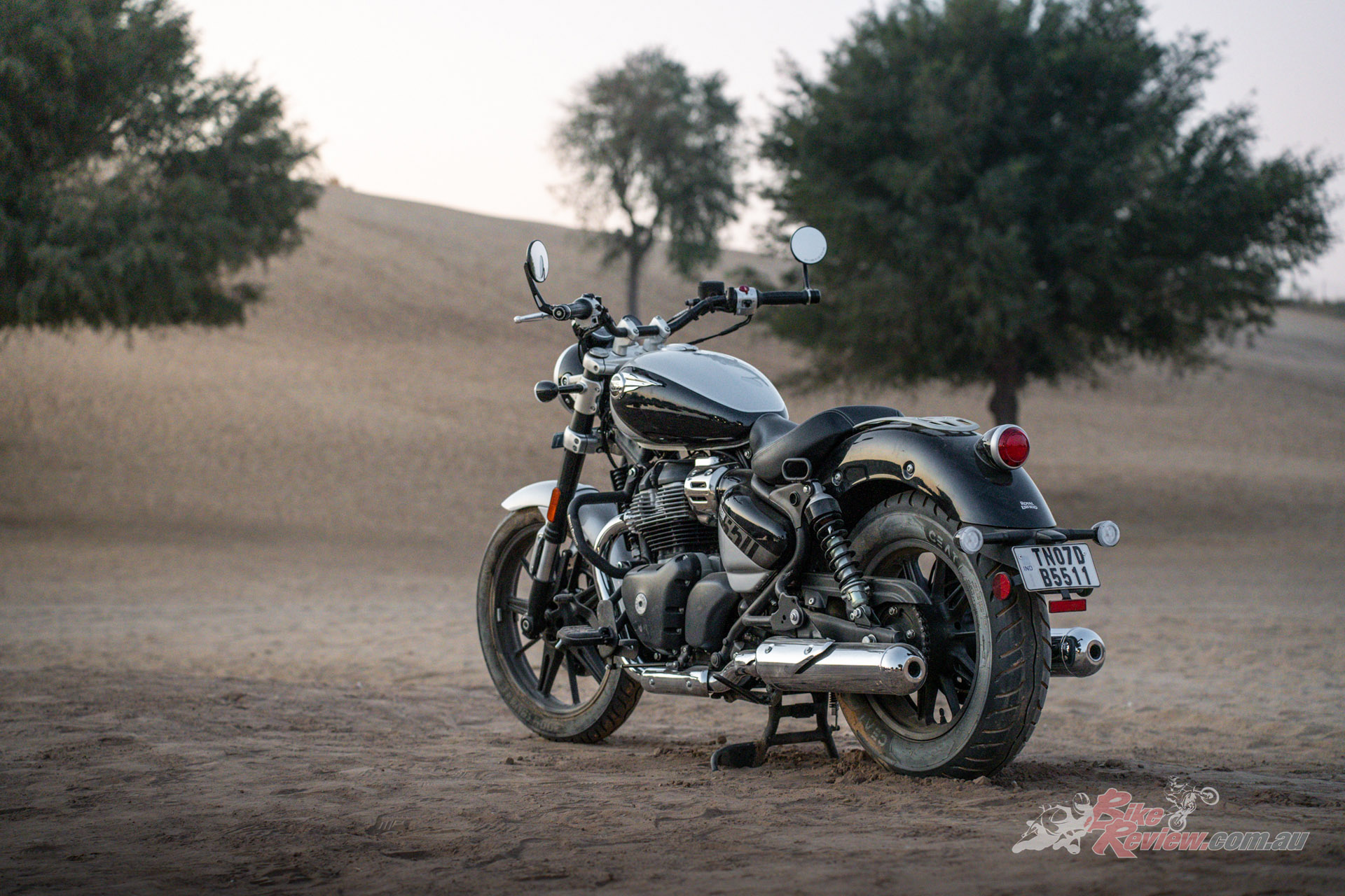 Typical of Royal Enfield, the Super Meteor 650 has plenty of different trims to suit a wide range of aesthetic preferences. 