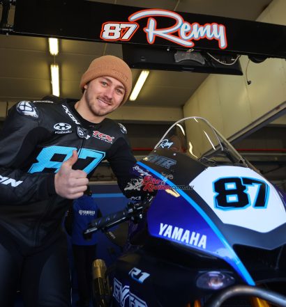 Remy has been out testing his new WorldSBK Yamaha! Hopefully he will settle into the team better than Tech3 KTM...