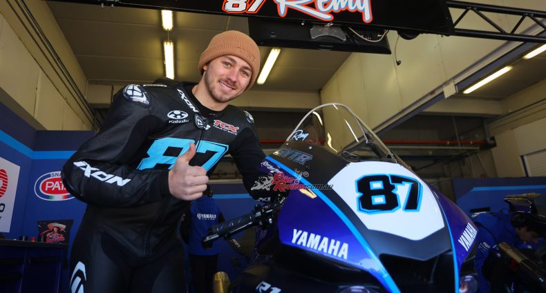 Remy has been out testing his new WorldSBK Yamaha! Hopefully he will settle into the team better than Tech3 KTM...