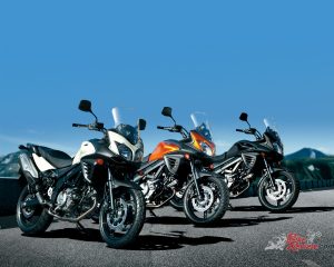 Finally! The update everyone was waiting for. 2012 saw the V-STROM 650 receive a pretty sizeable update. The chassis, engine and panels all got a spice up to make it an even more capable machine.