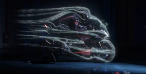 CFMOTO claim that the 450SR’s exquisite styling was meticulously perfected through extensive aerodynamic wind tunnel testing.