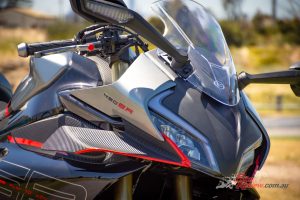 The 450SR will be available in April for a Manufacturer’s Suggested Retail Price of $7,990 Ride Away and is backed by a 3-year warranty.