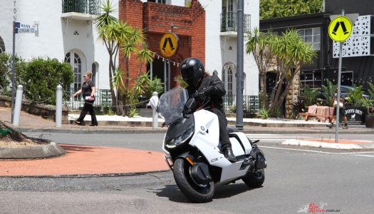 Review: 2022 BMW CE 04 Electric Scooter