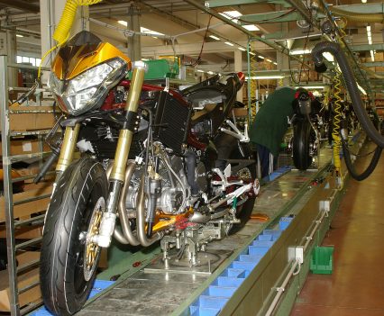 Under QJ ownership, but still made in Italy. Benelli motorcycles are now made in China.