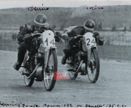 European Grand Prix 1939, Benelli riders.