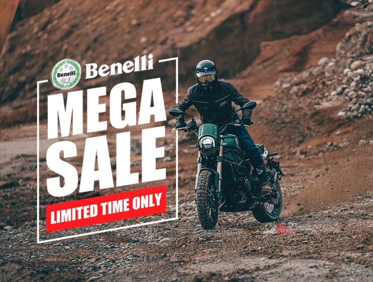 From 10th of February until 31st of March 2023, Benelli Australia will be running the Benelli Mega Sale promotion.