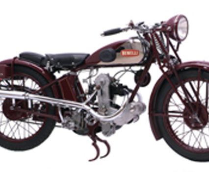 Early Benelli 175.