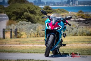 The 300SR PrüstelGP Moto3 Edition is available now for a Manufacturer’s Suggested Retail Price of $6,490 Ride Away and is backed by CFMOTO’s 3-year warranty.