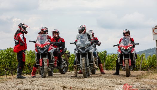 Ducati Australia Launches DRE Adventure Academy & Adventure Experience Programmes
