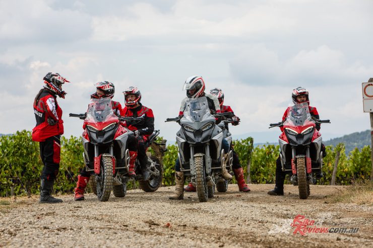 For 2023, Ducatisti will be offered the two-day Ducati Riding Experience (DRE) Adventure Academy.