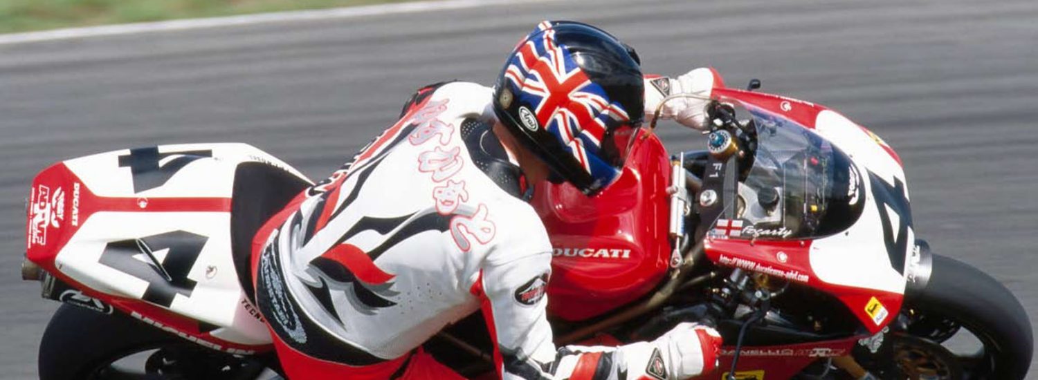 As the name suggests, this covers the history of the factory Ducati Superbike racers during the Desmoquattro era from 1988 to 2001.