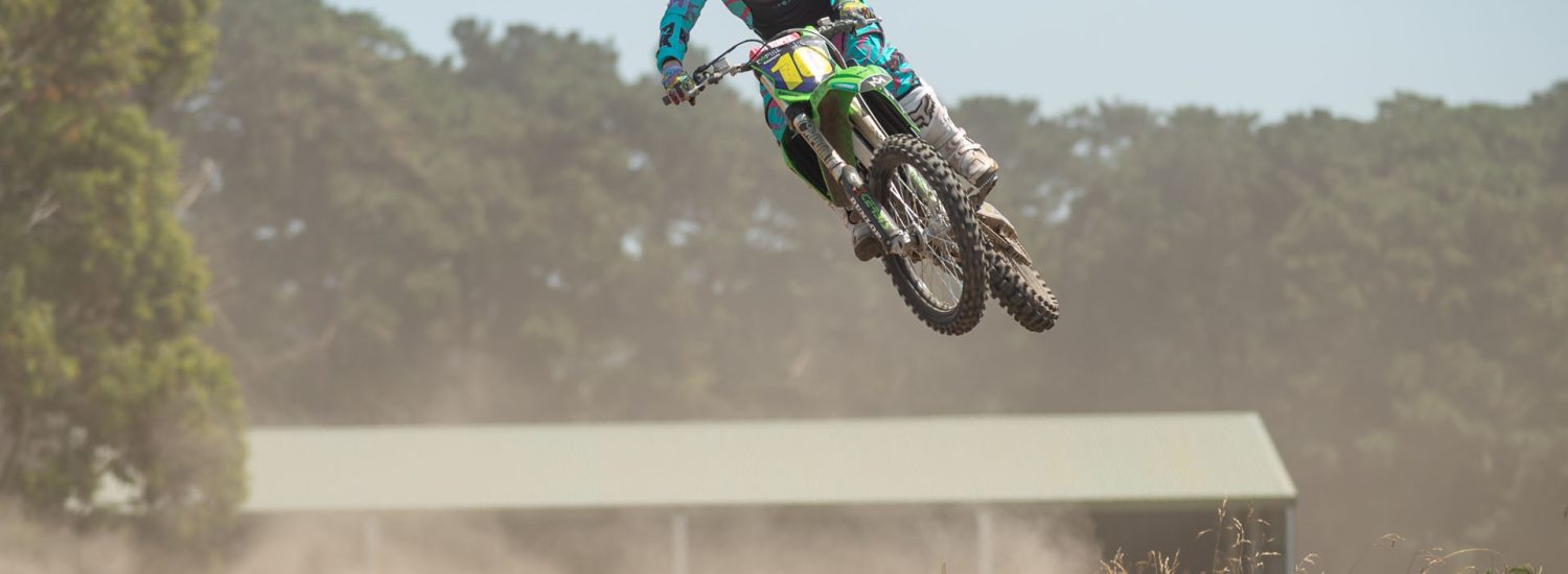 We had Dan Thomerson out there testing the new 2023 Kawasaki KX250F, he also scored a ride on all of the Empire Kawasaki machines! Keep an eye out for his launch report.