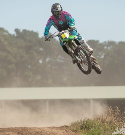 We had Dan Thomerson out there testing the new 2023 Kawasaki KX250F, he also scored a ride on all of the Empire Kawasaki machines! Keep an eye out for his launch report.