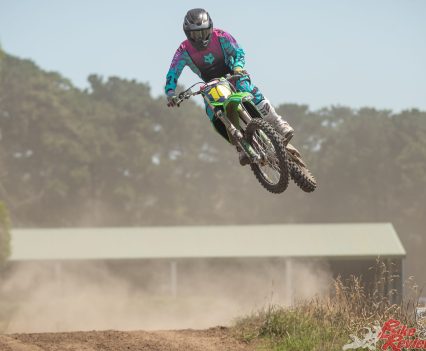 We had Dan Thomerson out there testing the new 2023 Kawasaki KX250F, he also scored a ride on all of the Empire Kawasaki machines! Keep an eye out for his launch report.