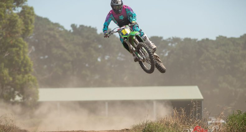 We had Dan Thomerson out there testing the new 2023 Kawasaki KX250F, he also scored a ride on all of the Empire Kawasaki machines! Keep an eye out for his launch report.