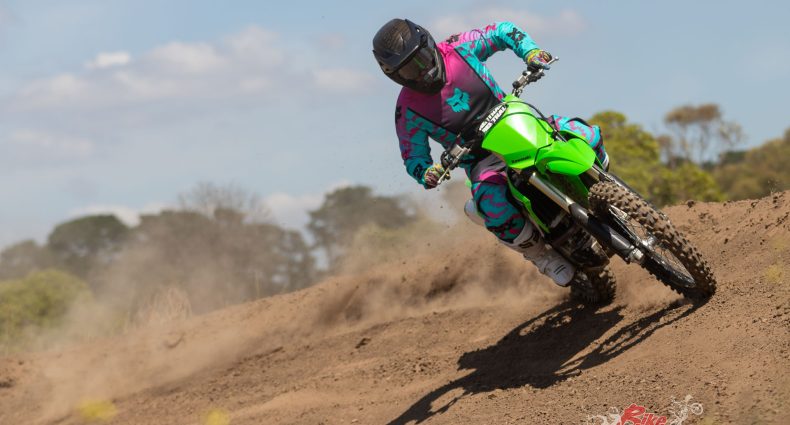 "The brakes paired with the Dunlop MX33 tyres make me feel very safe knowing that I'm able to pull up when needed."