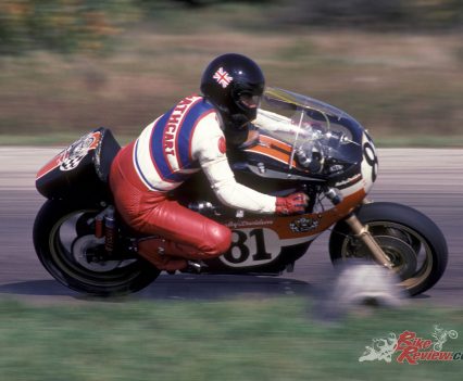 Cathcart had a chance to ride Lucifer's Hammer at the end of the 1983 season!
