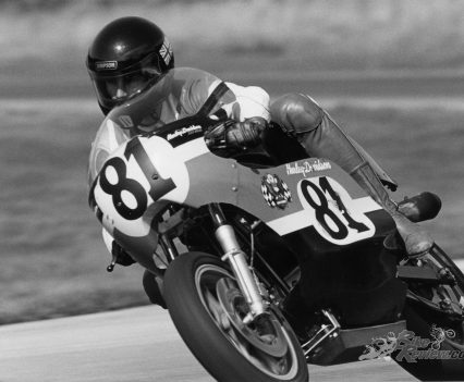 "Lucifer definitely didn't like being flicked from side to side on a trailing throttle, as on Blackhawk's Turns 2 & 3, before the heavy braking for Turn 4."