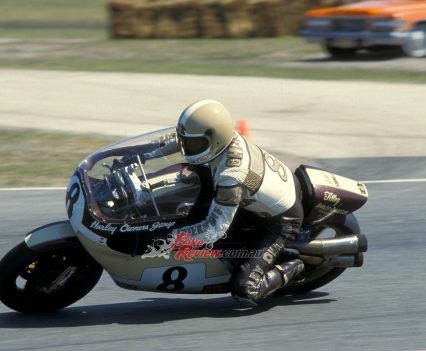 Gene Church, Daytona 1984.