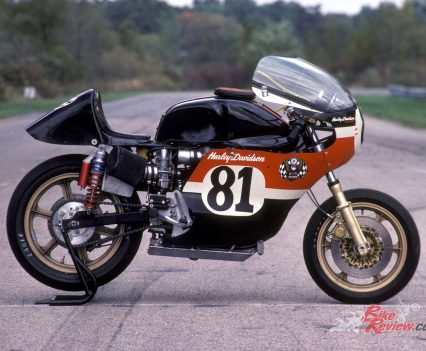 Almost everything on this factory racebike was a specially made one-off part, created especially for this motorcycle by true craftsmen with one intent: winning races.