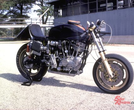 The XR1000R's success is even more spectacular when you find out that Dick only found out about H-D's return to road racing 60 days prior.
