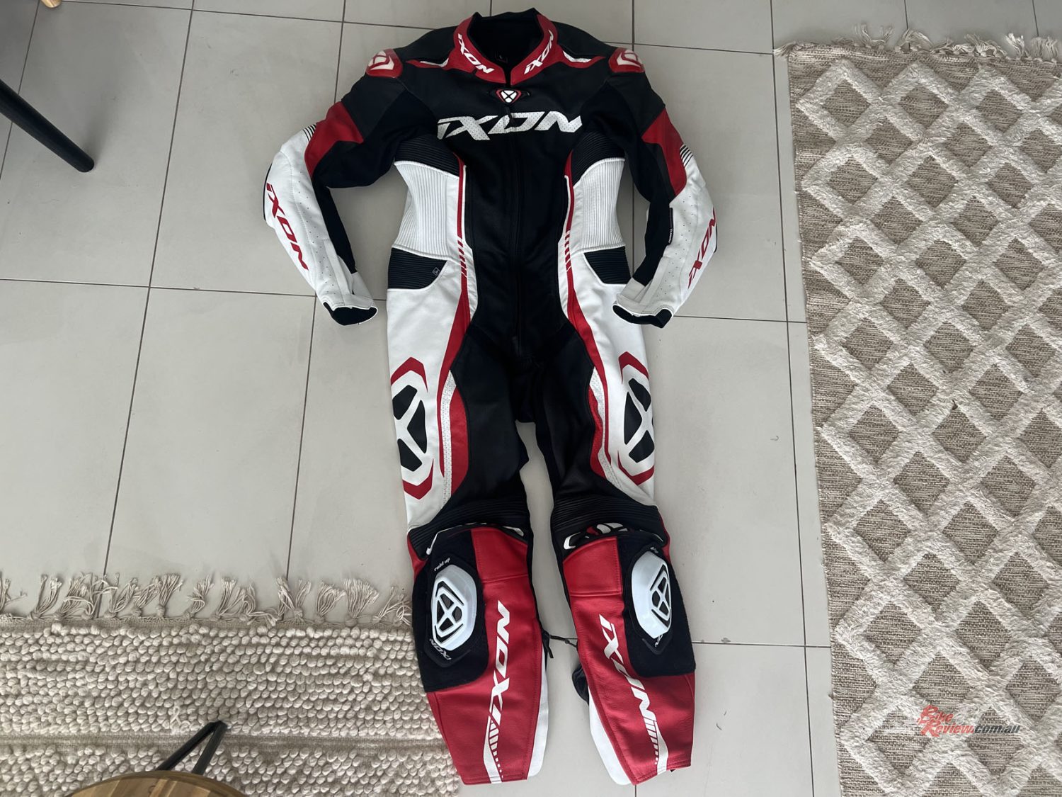 Not only do they look spectacular, they fit perfectly and have plenty of features to keep you safe and cool on the track. Check out what our first impressions are on the IXON Vortex 2 one-piece leathers...