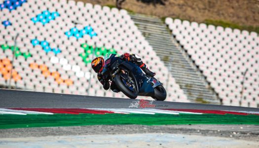 MIE Racing Honda Team Complete Two Days Of Testing At Portimao