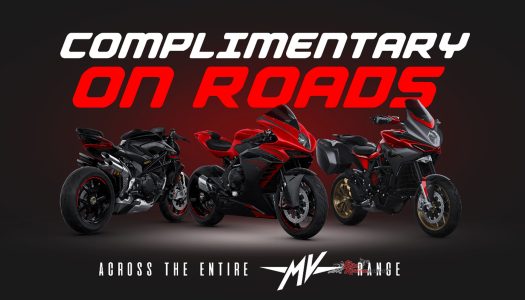 Get Complimentary On-Roads With MV Agusta!
