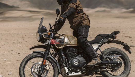 Royal Enfield Announce Three New Himalayan Colours