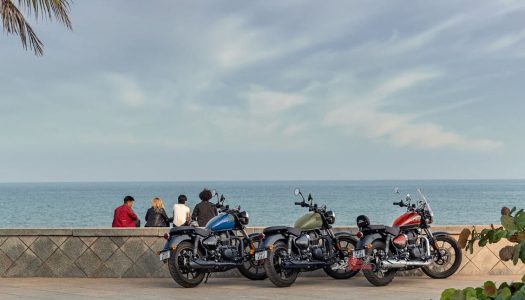 New Royal Enfield Meteor 350 Colours Announced