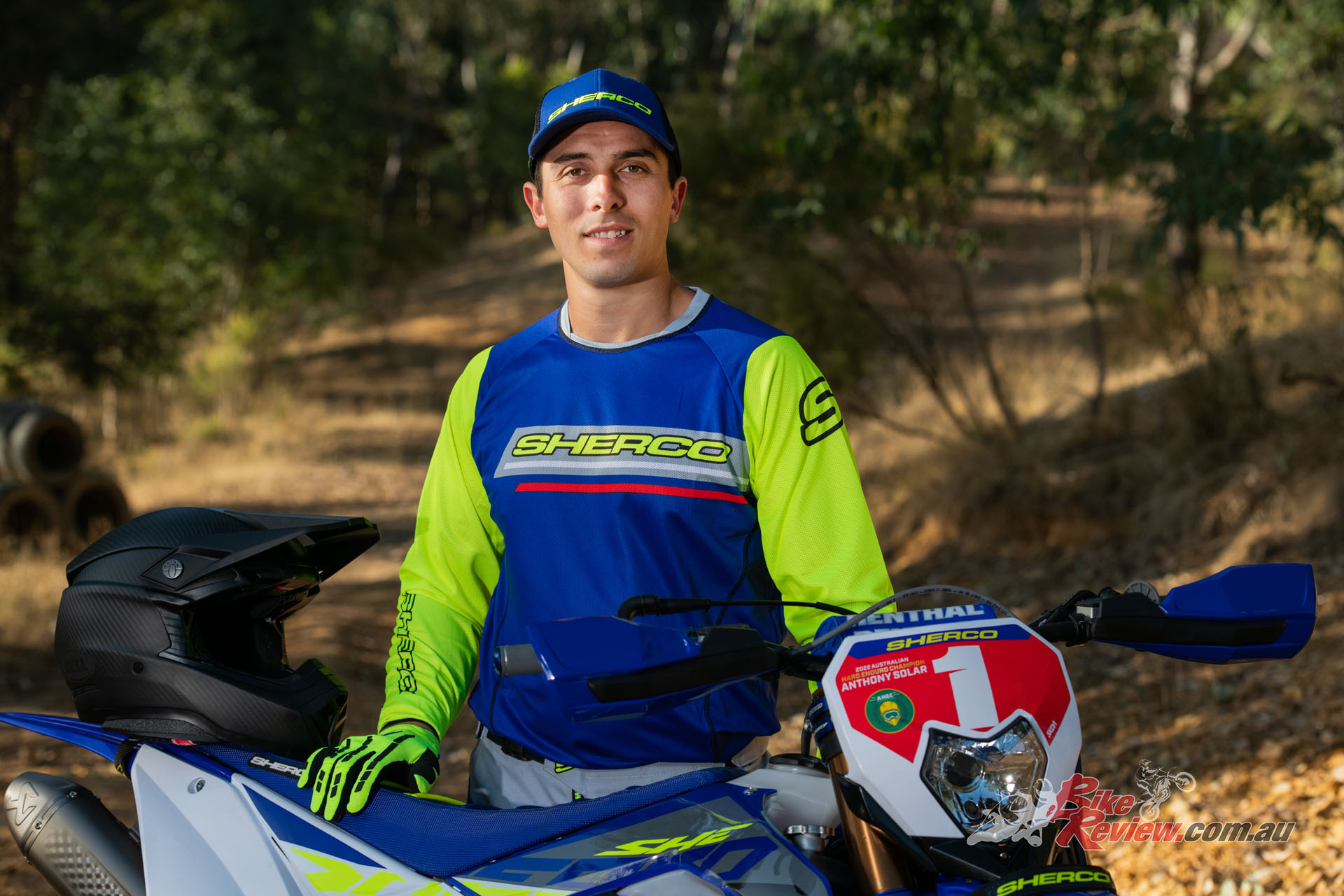 Reigning Australian Hard Enduro Champion, Anthony Solar, will defend his #1 plate aboard his 300 SE Factory.
