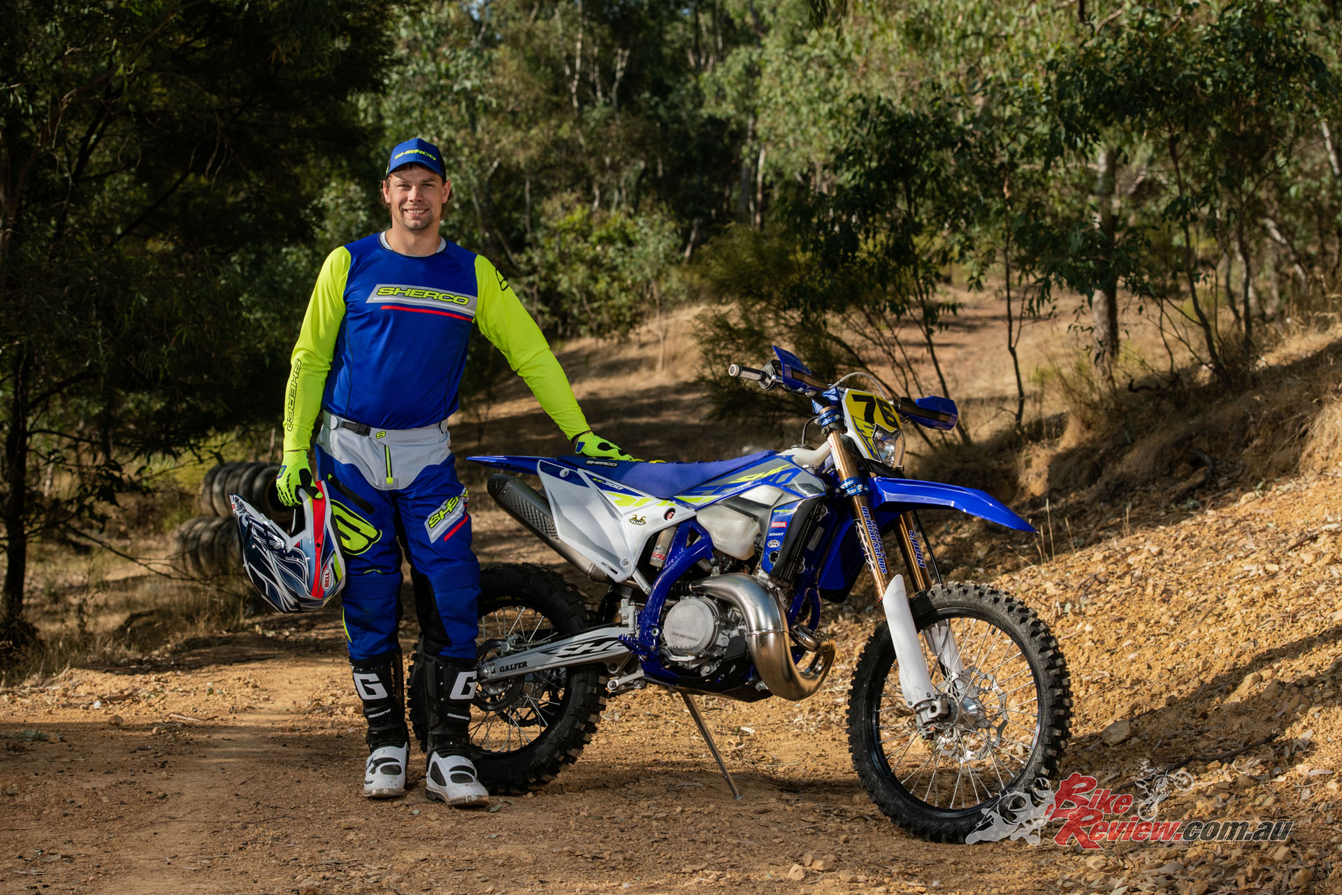 Chris Perry will contest the 2023 ASEC aboard the 300 SEF Factory 4-stroke before reverting to his familiar 300 SE Factory 2-stroke.