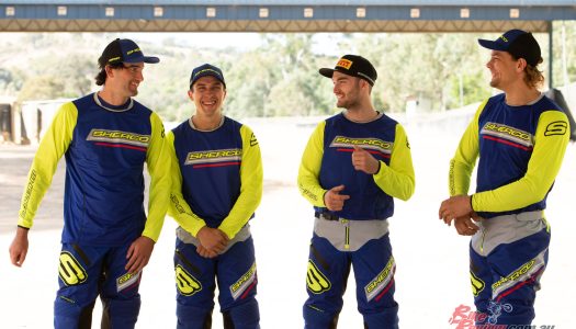 2023 Sherco Australia Off-Road Team Revealed!