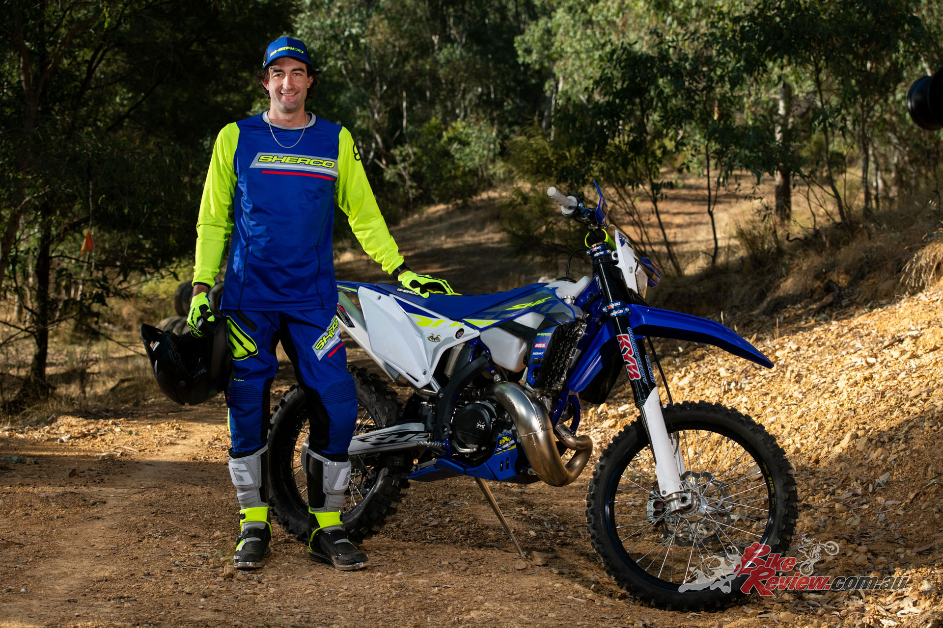 Tim Coleman will join Solar and Perry in the Australian Super Enduro Championship aboard the 250 SE Factory.