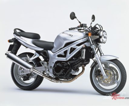 The V-STROM 650 used the powerplant out of the SV650.