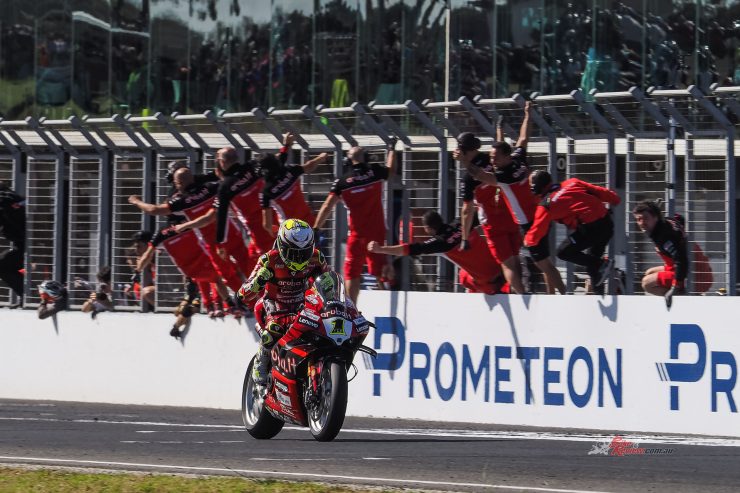 Sunday saw Bautista become the most successful WorldSBK rider in history at Phillip Island with his eighth victory at the iconic circuit...