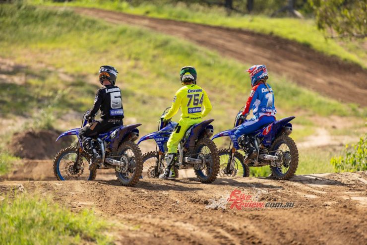 Boasting a strong three rider line-up, all mounted on the Yamaha YZ250F, featuring Alex Larwood and Jayce Cosford in the MX2 division as well as reigning WMX champion, Charli Cannon.