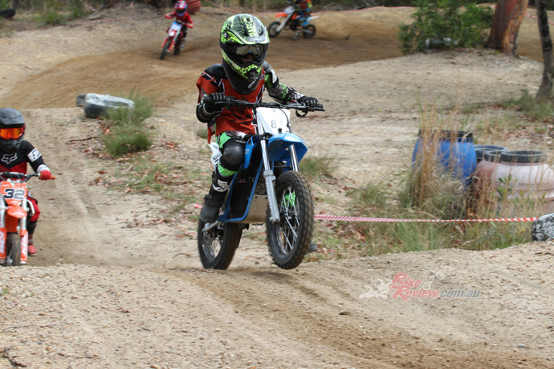 Anthony Ware has had great success on the BikeReview Torrot Motocross Two riding against two and four-stroke machines.