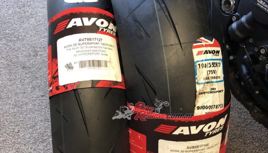 New Product: Avon 3D SUPERSPORT Hypersport Tyre