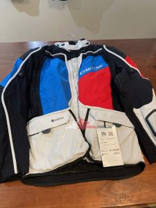 Dainese D-Explorer 2 Gore-Tex adventure jacket.