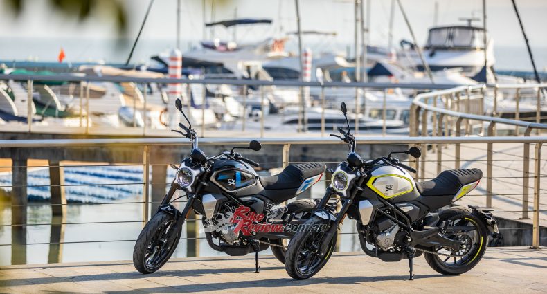 Retail price is $5990 rideaway, the 300CL-X should prove to be an affordable entry into the motorcycling world!